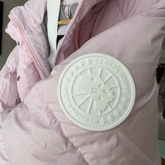 BNWT Canada Goose Junction Parka - Pink - Picture 5 of 6